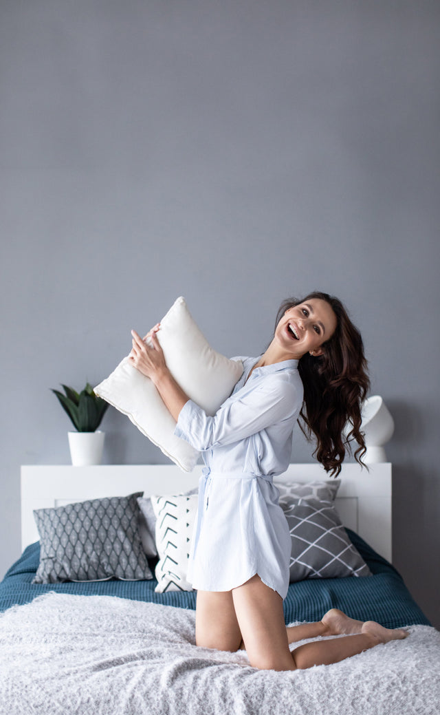 THROW PILLOWS