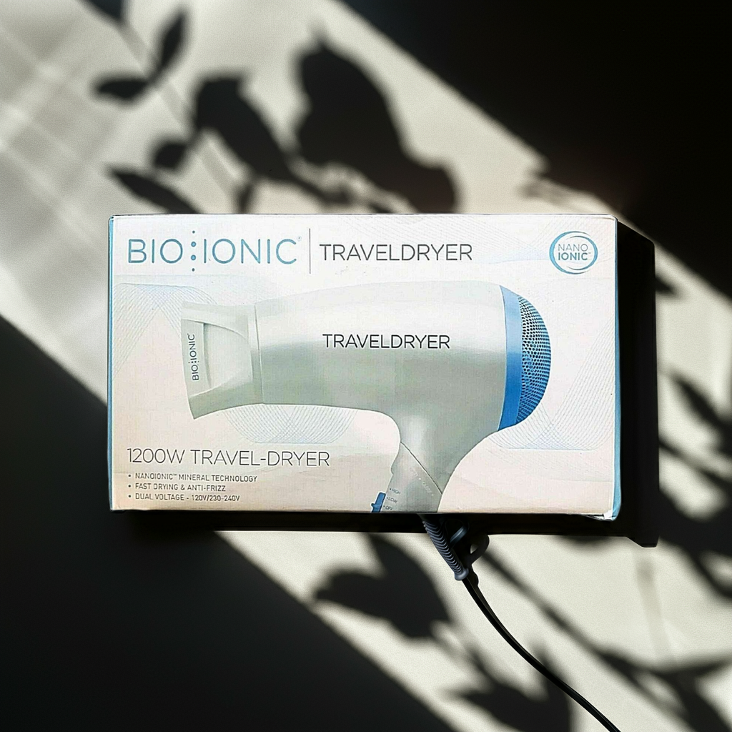 Bioionic Travel Dryer