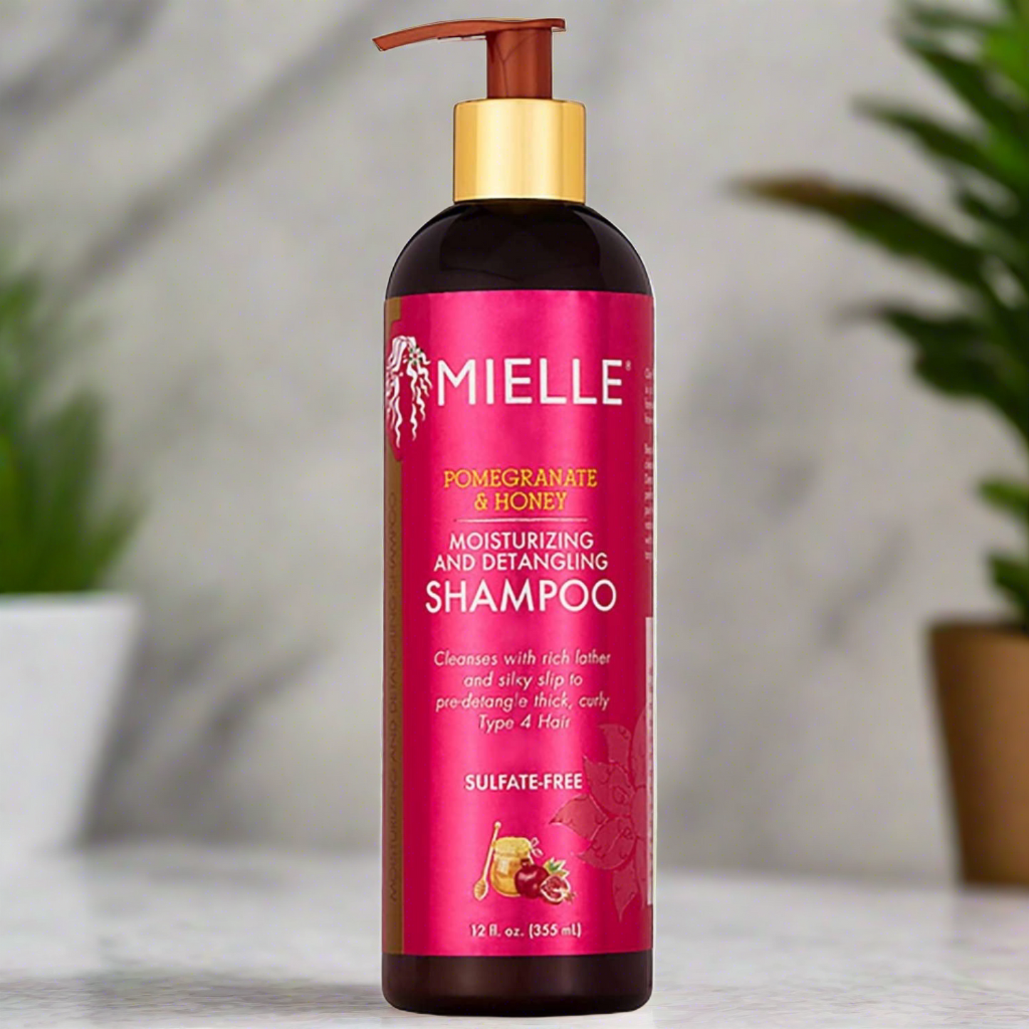 Mielle Pomegranate Honey Moisturizing And Detangling Shampoo