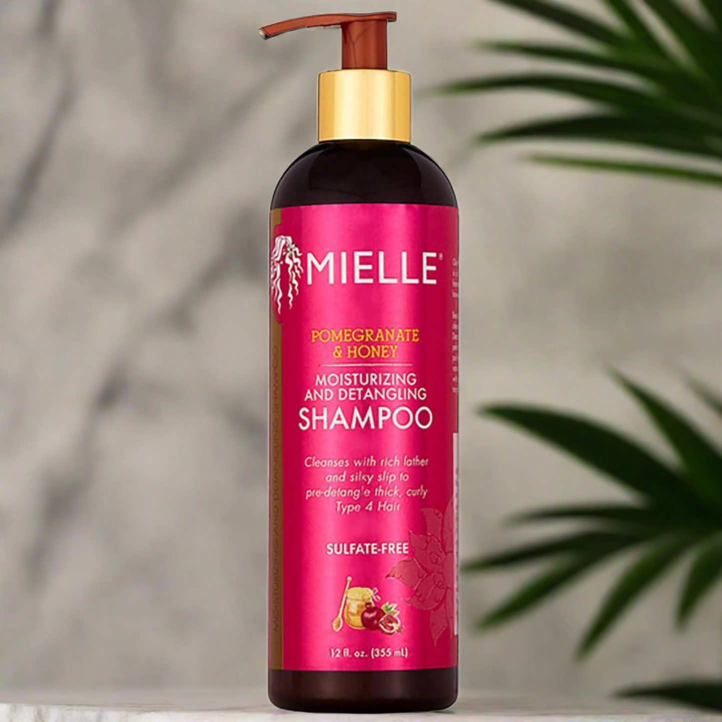 Mielle Pomegranate Honey Moisturizing And Detangling Shampoo