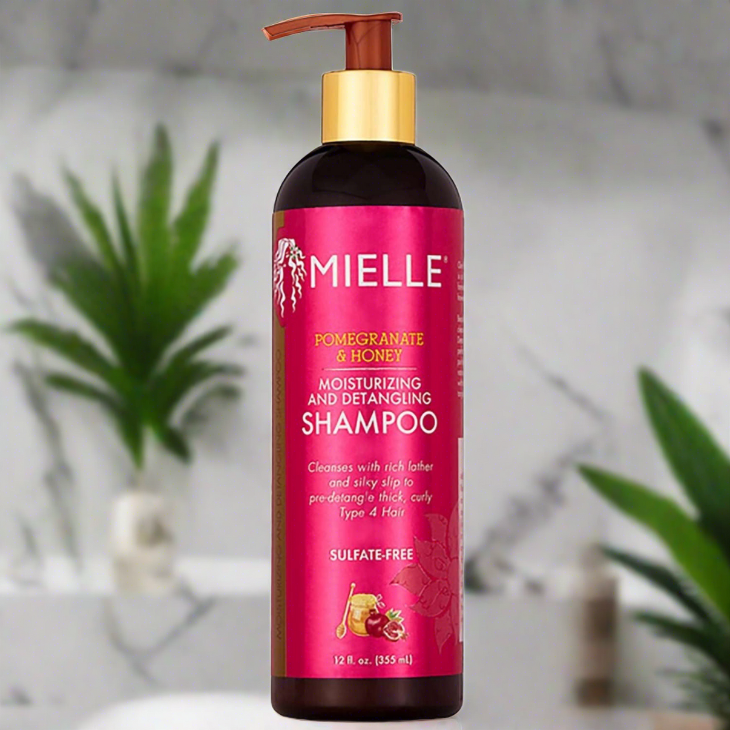 Mielle Pomegranate Honey Moisturizing And Detangling Shampoo