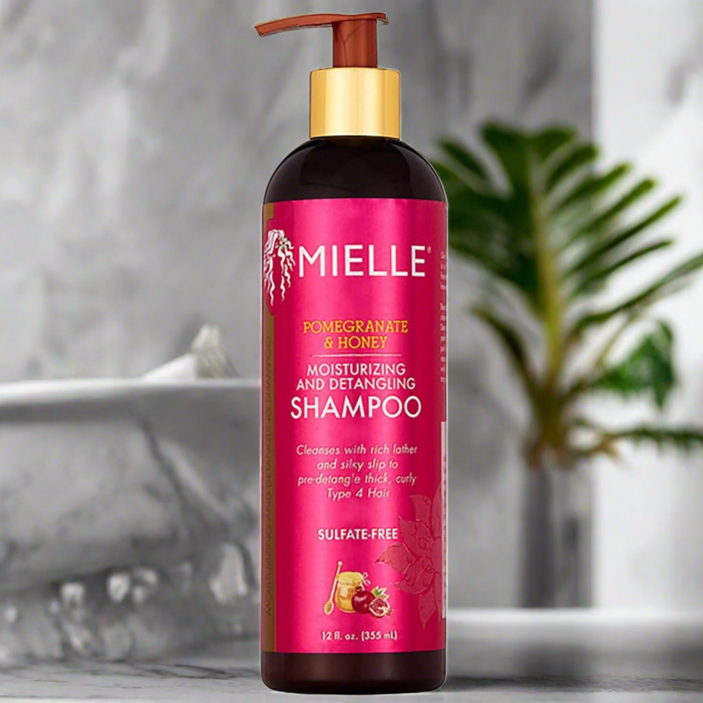 Mielle Pomegranate Honey Moisturizing And Detangling Shampoo