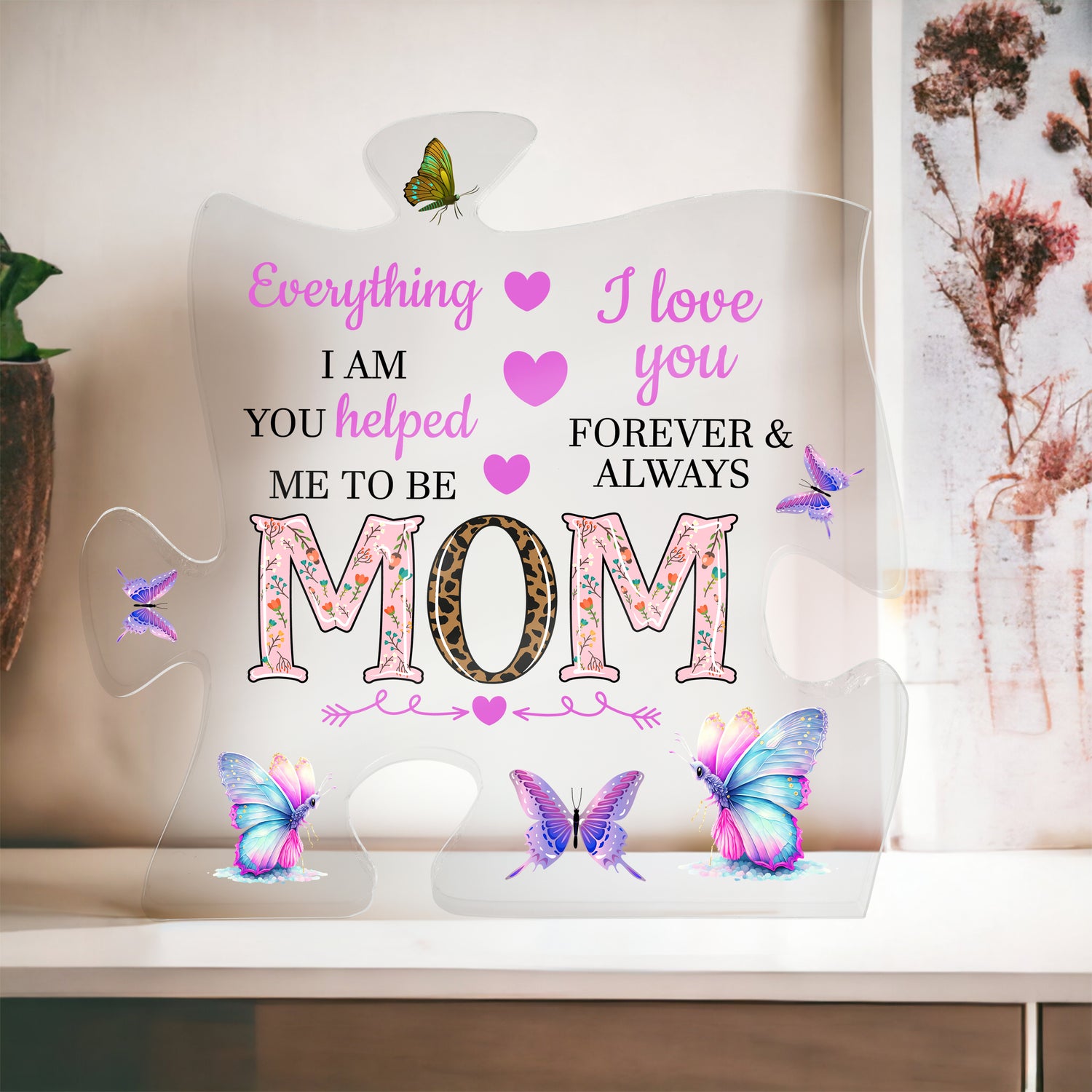 Acrylic Designs for Special Events: Perfect Gifts for Mother’s Day, Daughters, and More.