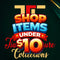 SHOP ITEMS UNDER $10