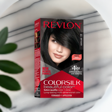 REVLON  COLORSILK HAIR COLOR