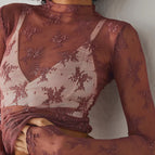 Dark Brown / S