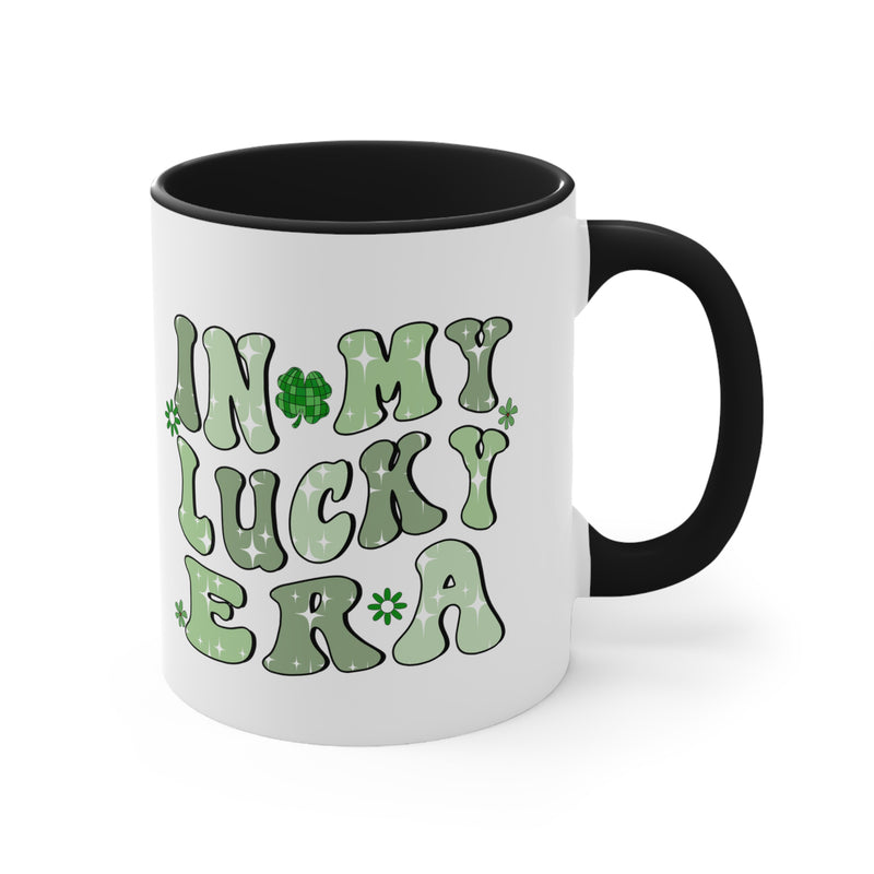 In My Lucky Era | Accent Coffee Mug, 11oz