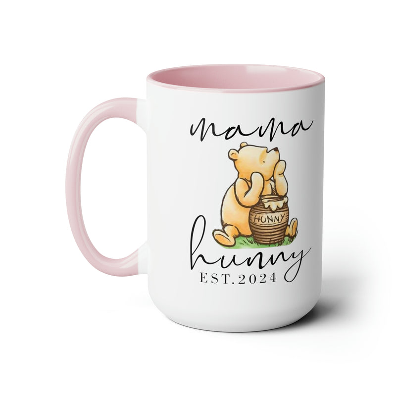 MAMA Hunny | Two-Tone Coffee Mugs, 15oz