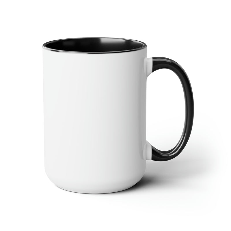 It's Fine | Two-Tone Coffee Mugs, 15oz