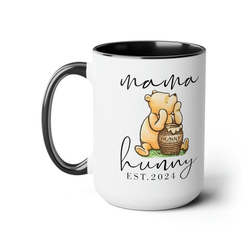 MAMA Hunny | Two-Tone Coffee Mugs, 15oz