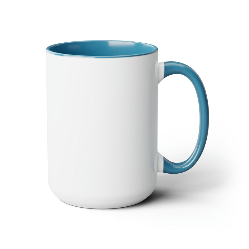 It's Fine | Two-Tone Coffee Mugs, 15oz