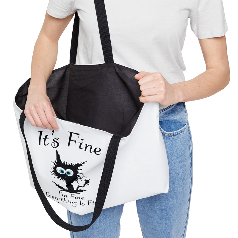 It's Fine I'm Fine Everything Fine | Weekender Tote Bag