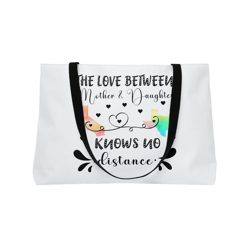 The Love Between Mother & Daughter Knows No Distance | Weekender Tote Bag