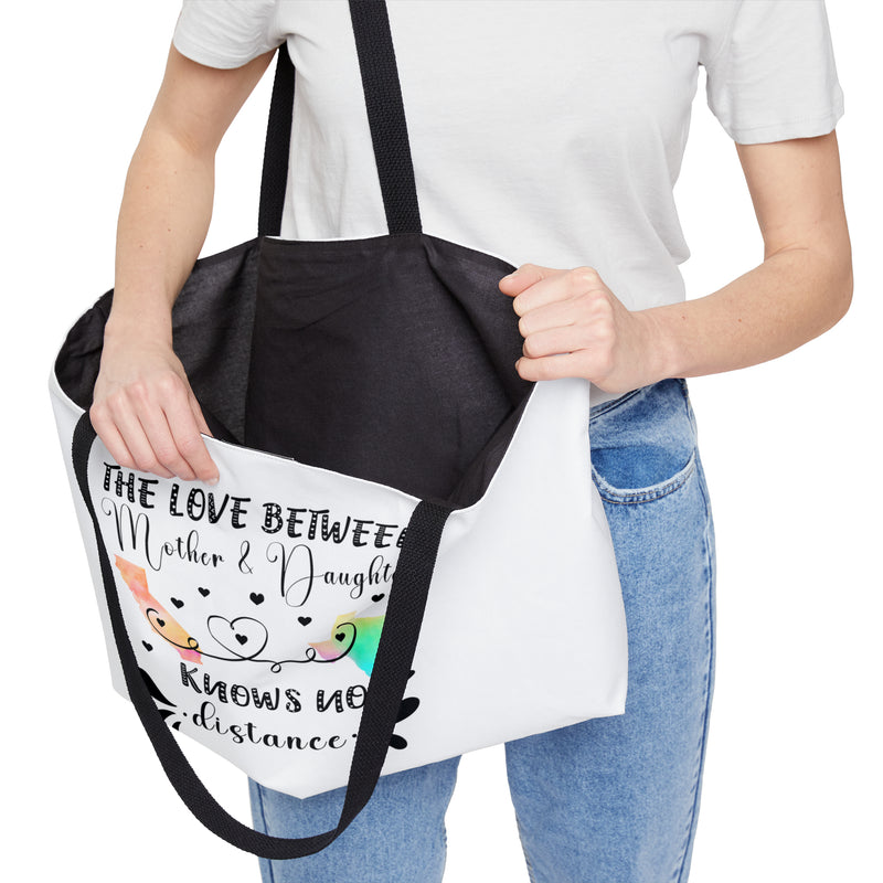 The Love Between Mother & Daughter Knows No Distance | Weekender Tote Bag