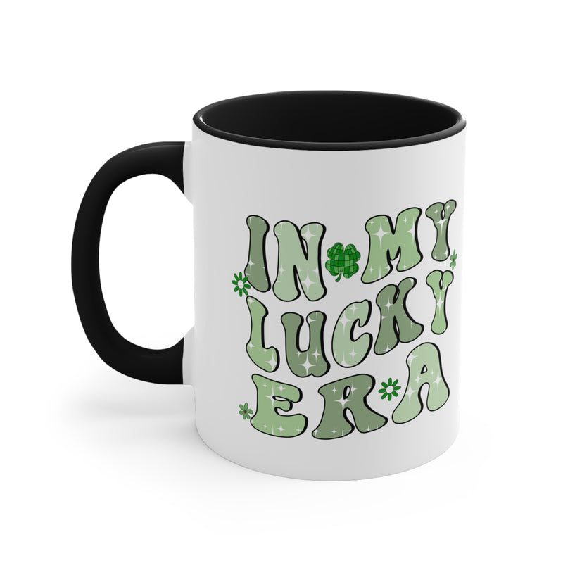 In My Lucky Era | Accent Coffee Mug, 11oz