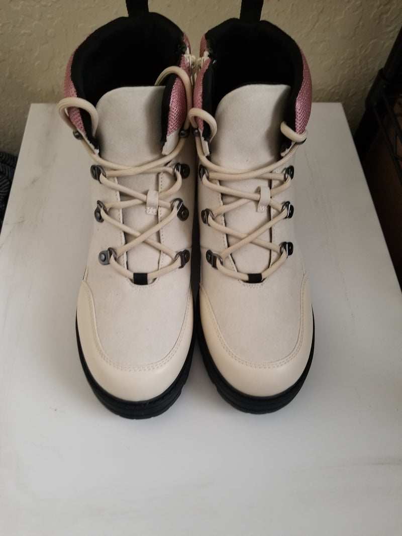 Girls' Sonoma Boots - Size 6, Cream Color Back to School