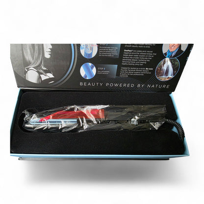 Bioionic OnePass Flat Iron 1.5” – Smooth, Sleek Hair in One Pass | Free Shipping