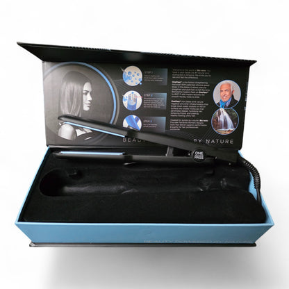 Bioionic OnePass Flat Iron 1.5” – Smooth, Sleek Hair in One Pass | Free Shipping
