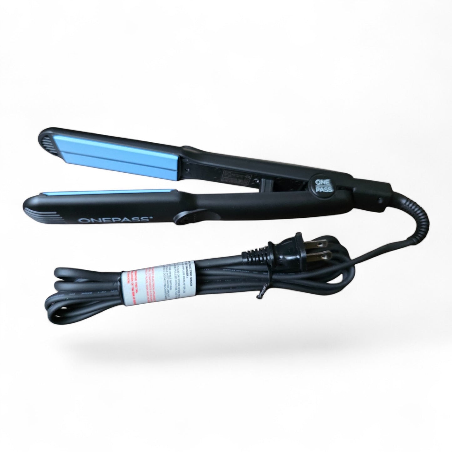Bioionic OnePass Flat Iron 1.5” – Smooth, Sleek Hair in One Pass | Free Shipping