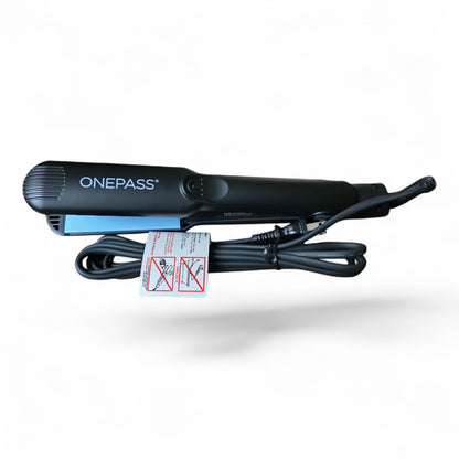 Bioionic OnePass Flat Iron 1.5” – Smooth, Sleek Hair in One Pass | Free Shipping