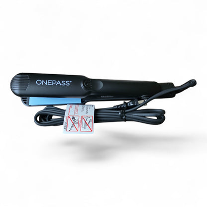 Bioionic OnePass Flat Iron 1.5” – Smooth, Sleek Hair in One Pass | Free Shipping
