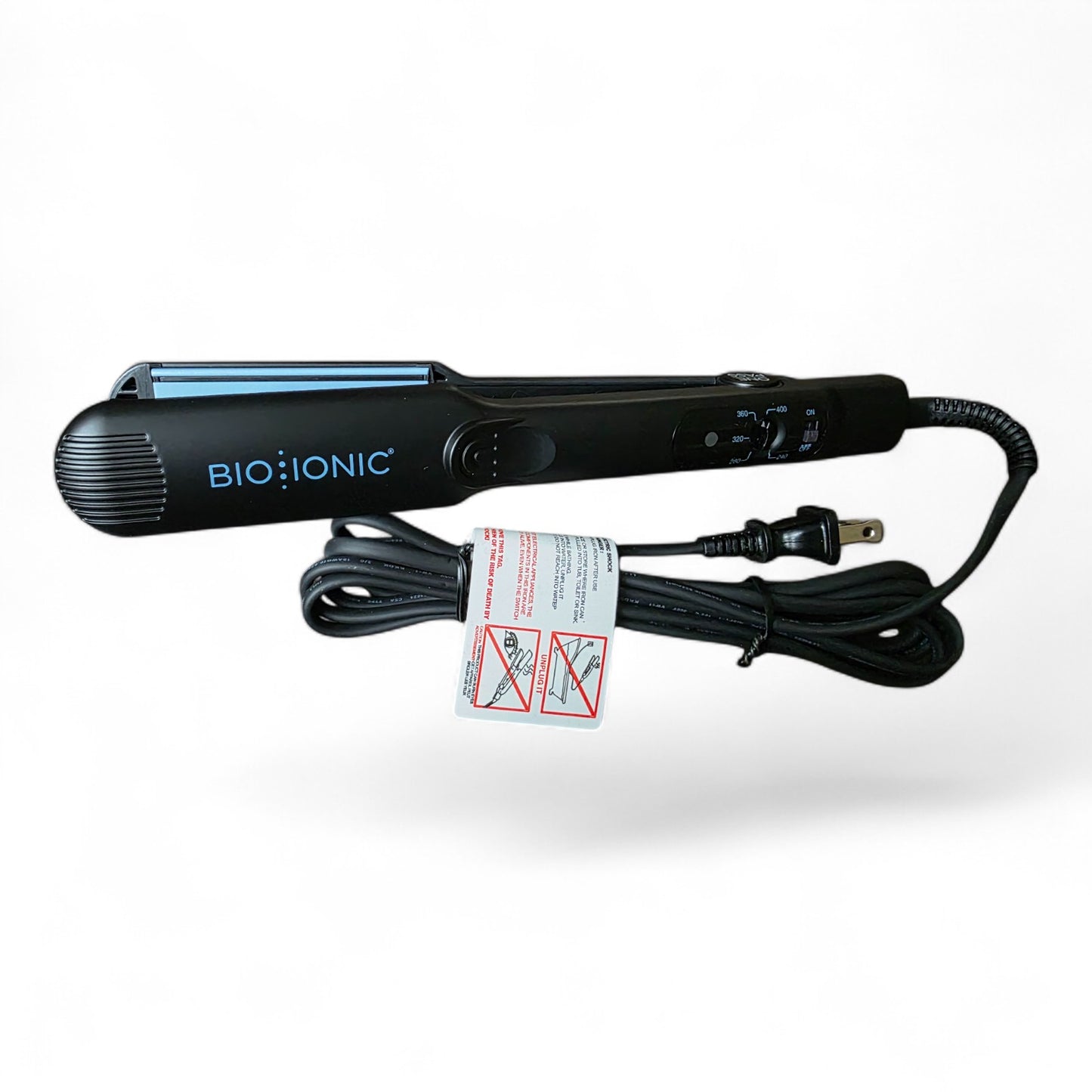 Bioionic OnePass Flat Iron 1.5” – Smooth, Sleek Hair in One Pass | Free Shipping
