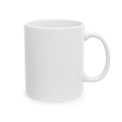 Promoted From Dog Mom To Human Mommy | Ceramic Mug, 11oz