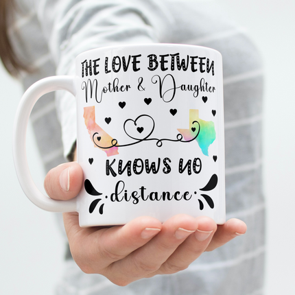 The Love Between Mother & Daughter | White Mug 11oz