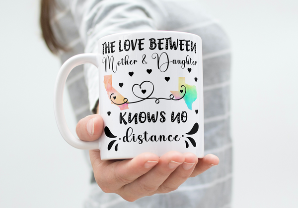 The Love Between Mother & Daughter | White Mug 11oz