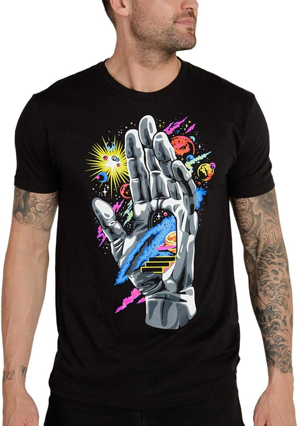 UFO Space Graphic Tshirts for Men S - 4XL
