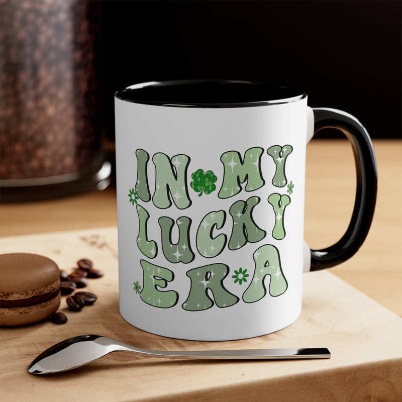 In My Lucky Era | Accent Coffee Mug, 11oz