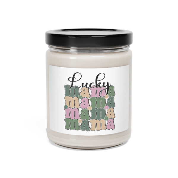 Lucky Mama | Scented Soy Candle, 9oz