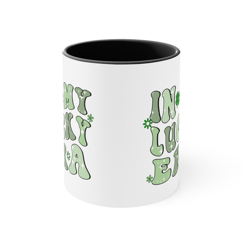 In My Lucky Era | Accent Coffee Mug, 11oz