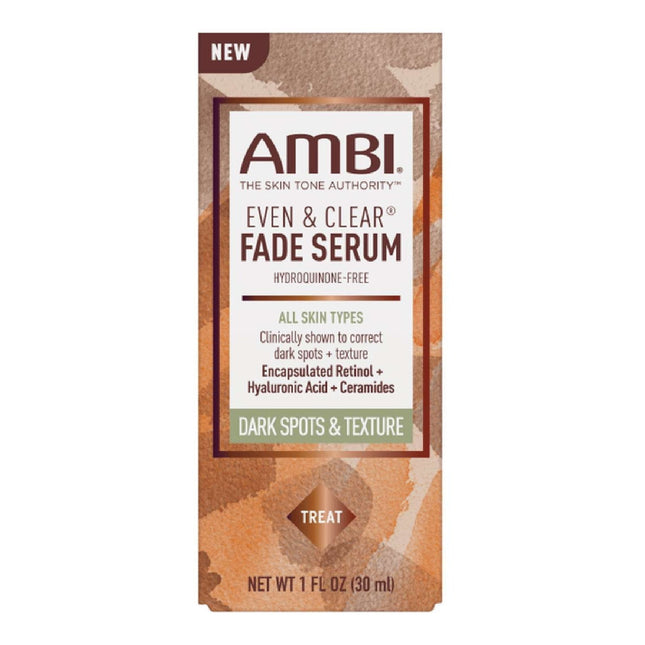 Ambi Even Clear Fade Serum Retinol 1 Oz