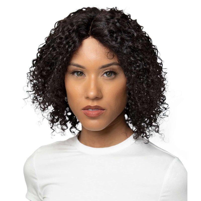 Bare Beauty - Human Hair Wig Bohemian Curl-