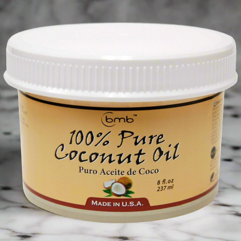 Bmb 100 Percent Pure Coconut Oil 4OZ