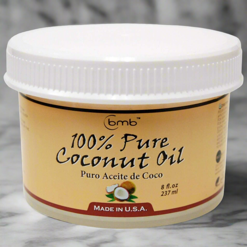 Bmb 100 Percent Pure Coconut Oil 4OZ