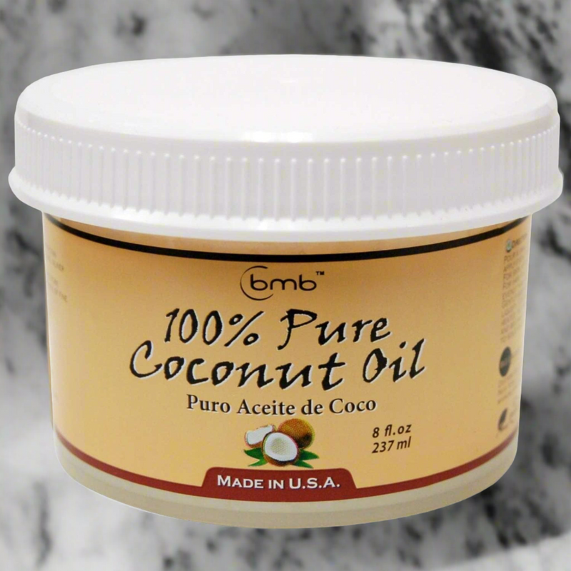 Bmb 100 Percent Pure Coconut Oil 4OZ