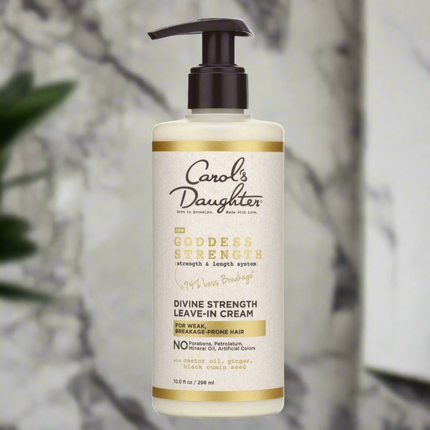 Carols Daughter Goddess Strength Leave In Cream 10 Oz