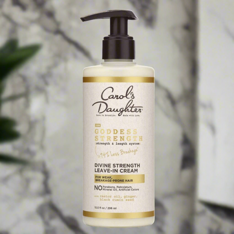 Carols Daughter Goddess Strength Leave In Cream 10 Oz