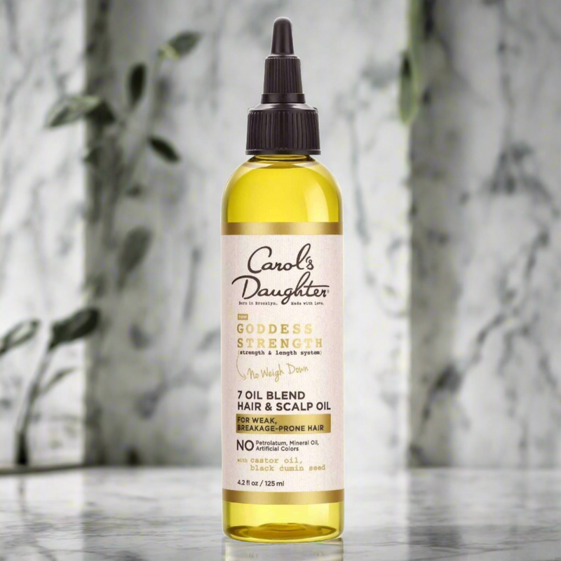 Carols Daughter Goddess Strength 7 Oil Hair  Scalp Oil 4.2 Oz