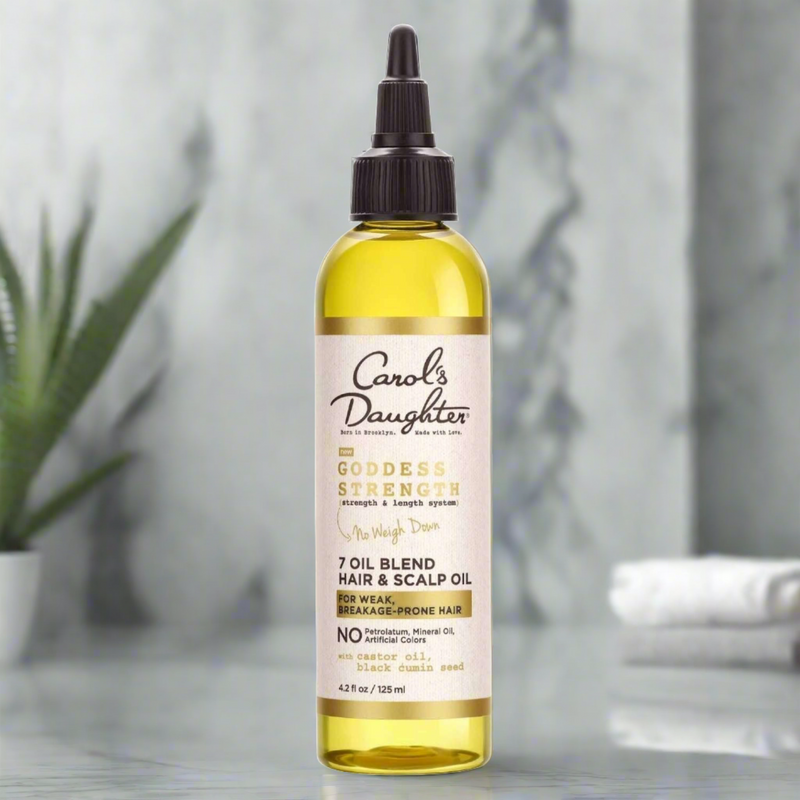 Carols Daughter Goddess Strength 7 Oil Hair  Scalp Oil 4.2 Oz