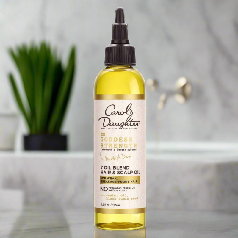 Carols Daughter Goddess Strength 7 Oil Hair  Scalp Oil 4.2 Oz