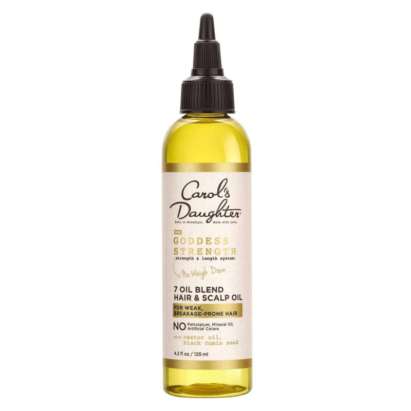 Carols Daughter Goddess Strength 7 Oil Hair  Scalp Oil 4.2 Oz