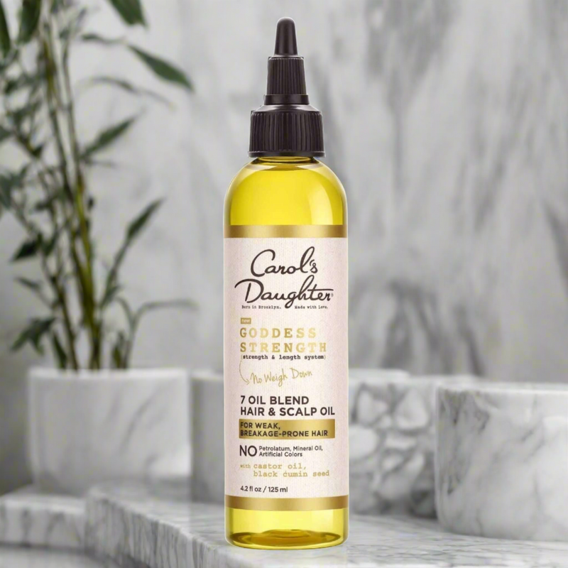 Carols Daughter Goddess Strength 7 Oil Hair  Scalp Oil 4.2 Oz