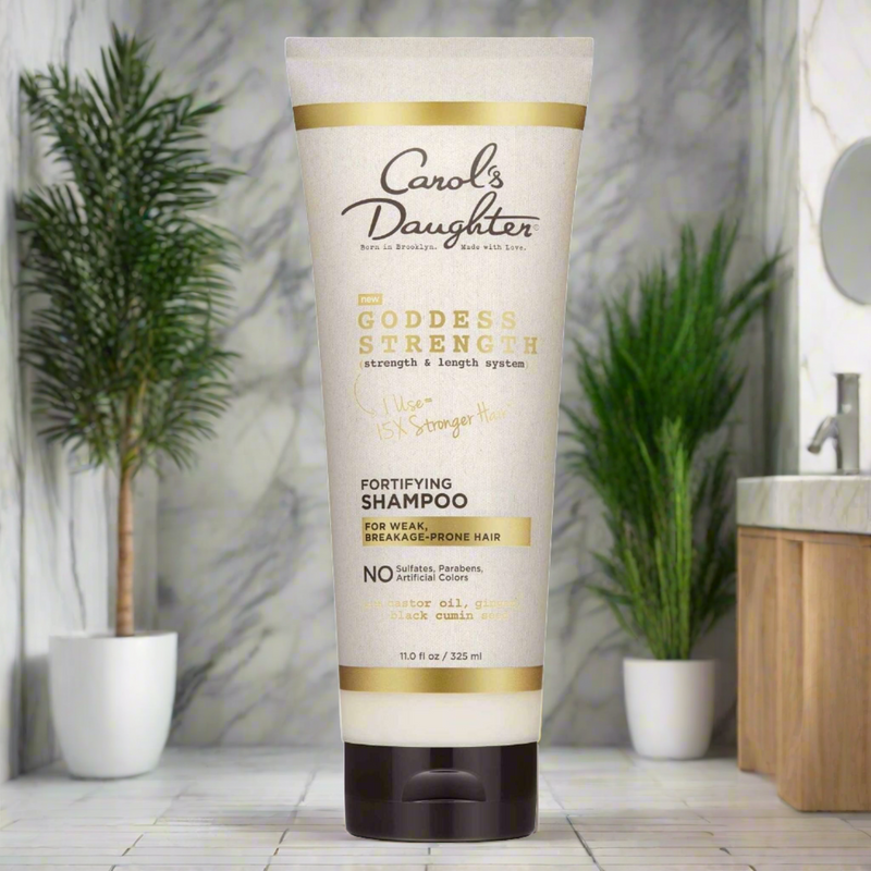 Carols Daughter Goddess Strength Shampoo 11 Oz