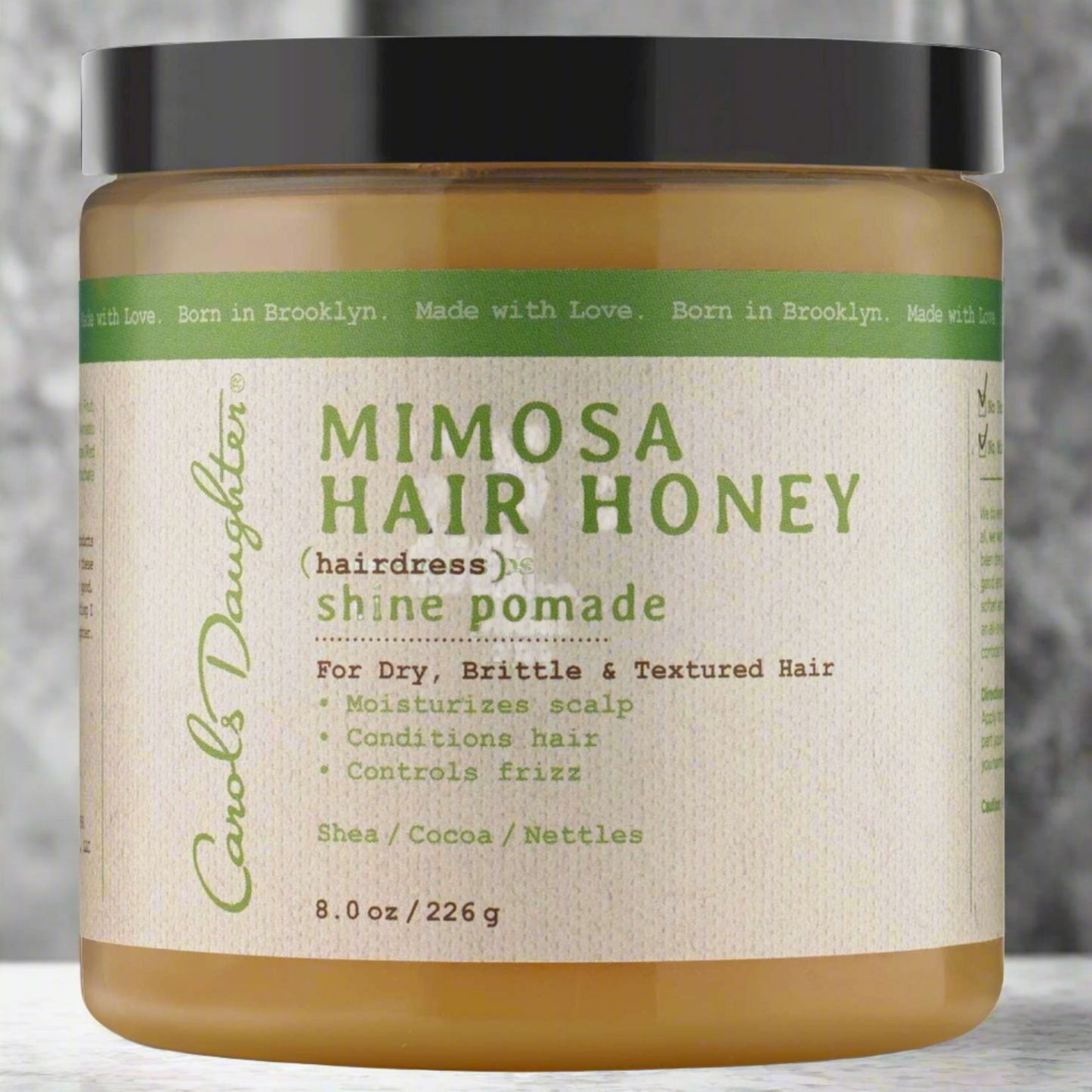Carols Daughter Mimosa Hair Honey Shine Pomade 8 Oz