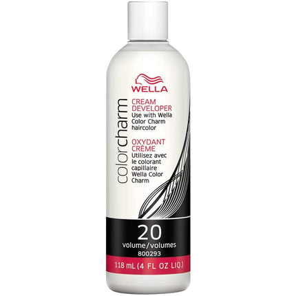 Wella Color Charm Cream Developer Volume 10 | 20 | 30 ( Bundle of 4)