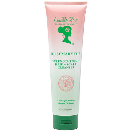 Camille Rose Rosemary Oil Scalp Cleanser – Clarifies & Nourishes Hair (8.5 oz)