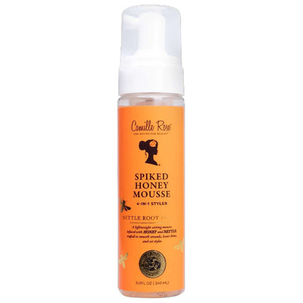 Camille Rose Spiked Honey Mousse – Long-Lasting Hold & Shine (8 oz)